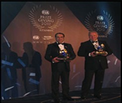 Price Giving Ceremony FIA 2012